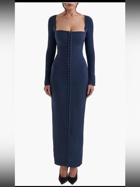 House of CB Corinthia  Maxi Dress Size S